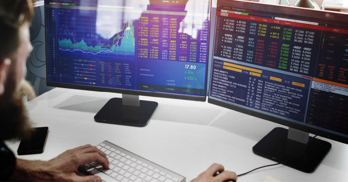 Trading stocks